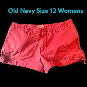 🌟⚡️ 4/$22 SALE Women’s Old Navy Shorts Size 12
